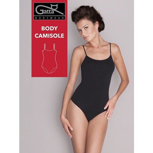 Боди Gatta, размер M, черный