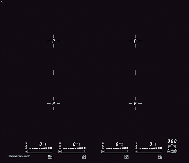 Варочная панель Kuppersbusch KI 6800.0 SR