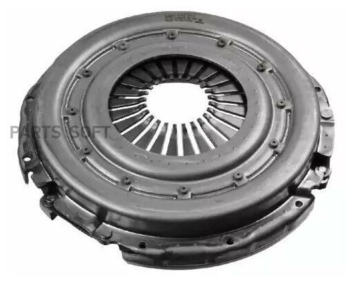 SACHS 3482125512 Корзина сцепения МАЗ-4370 Зубренок SACHS