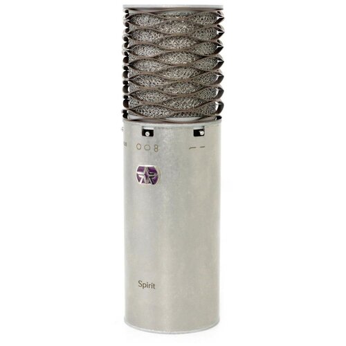 Микрофон проводной Aston Microphones Spirit, разъем: XLR 3 pin (M), серебристый