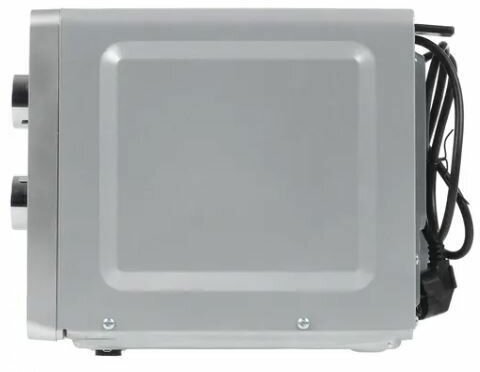 Микроволновая печь Gorenje MO17E1S серебристый, черный - фотография № 10