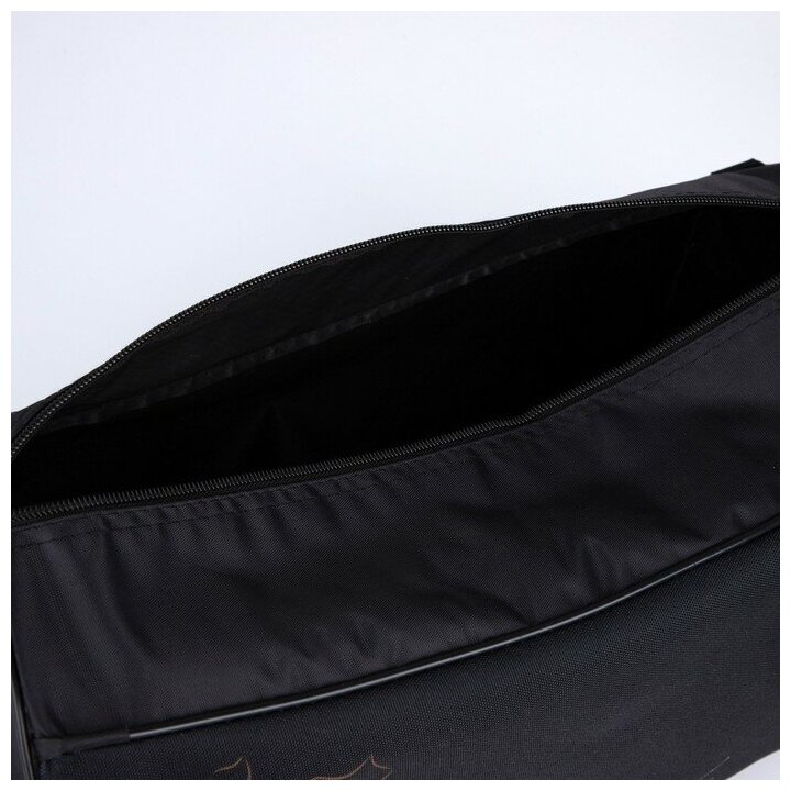 Сумка спортивная "Пуанты балерины", цвет черный, сумка для тренировок - фотография № 14