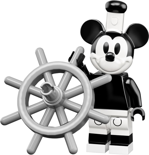 Конструктор LEGO Minifigures Disney Series #2 71024 Винтажный Микки / Vintage Mickey (coldis2-1)