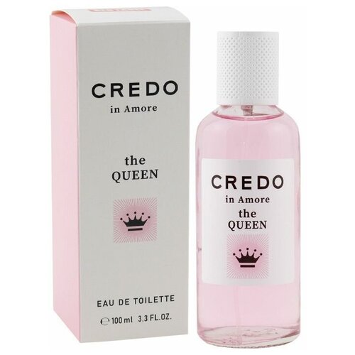 Delta parfum Туалетная вода женская Credo In Amore The Queen, 100мл