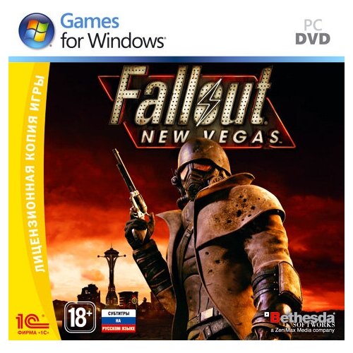 Игра для компьютера: Fallout: New Vegas (Jewel, активация Steam, русские субтитры)