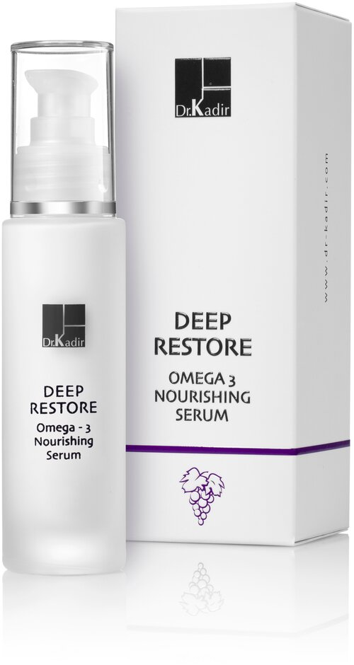 Dr.Kadir Сыворотка для глубокого восстановления Омега-3 - Deep Restore Serum Omega-3