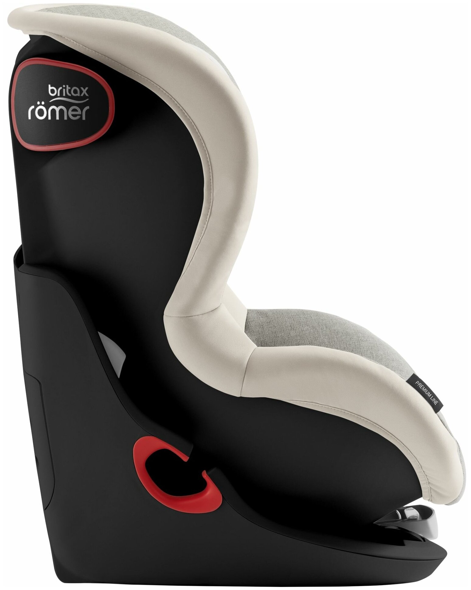 Детское автокресло Britax Roemer King II LS Storm Grey Black Series ...