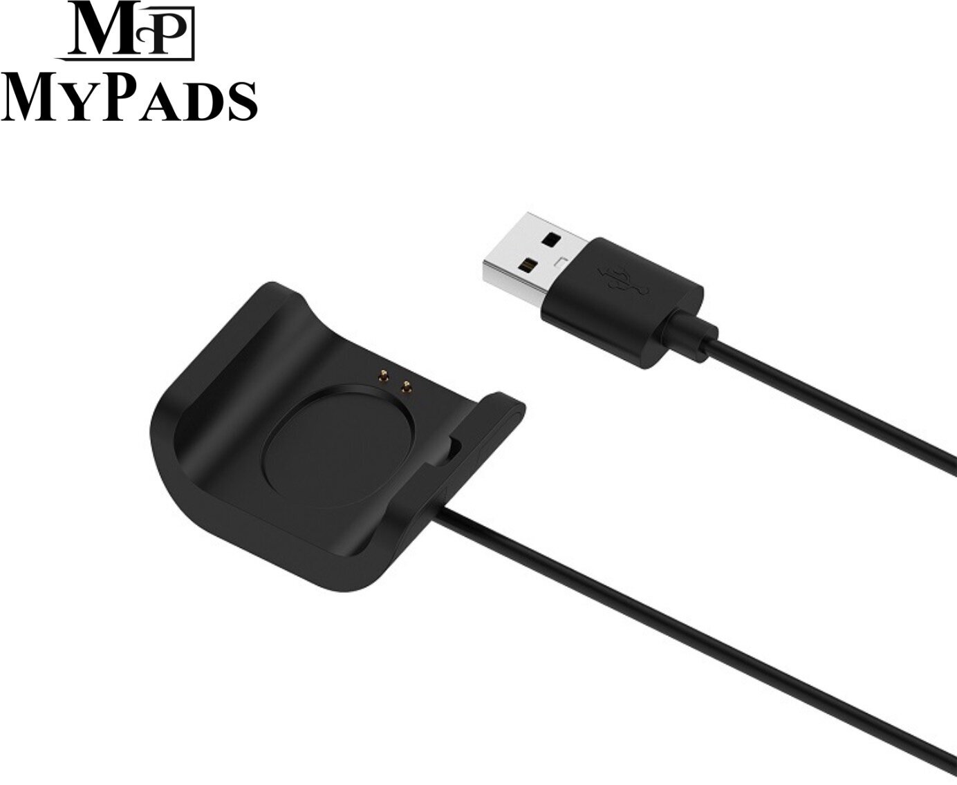 USB-зарядное устройство кабель док-станция магнитная база MyPads для умногоарт-браслета Xiaomi Amazfit Health Band (A1916)