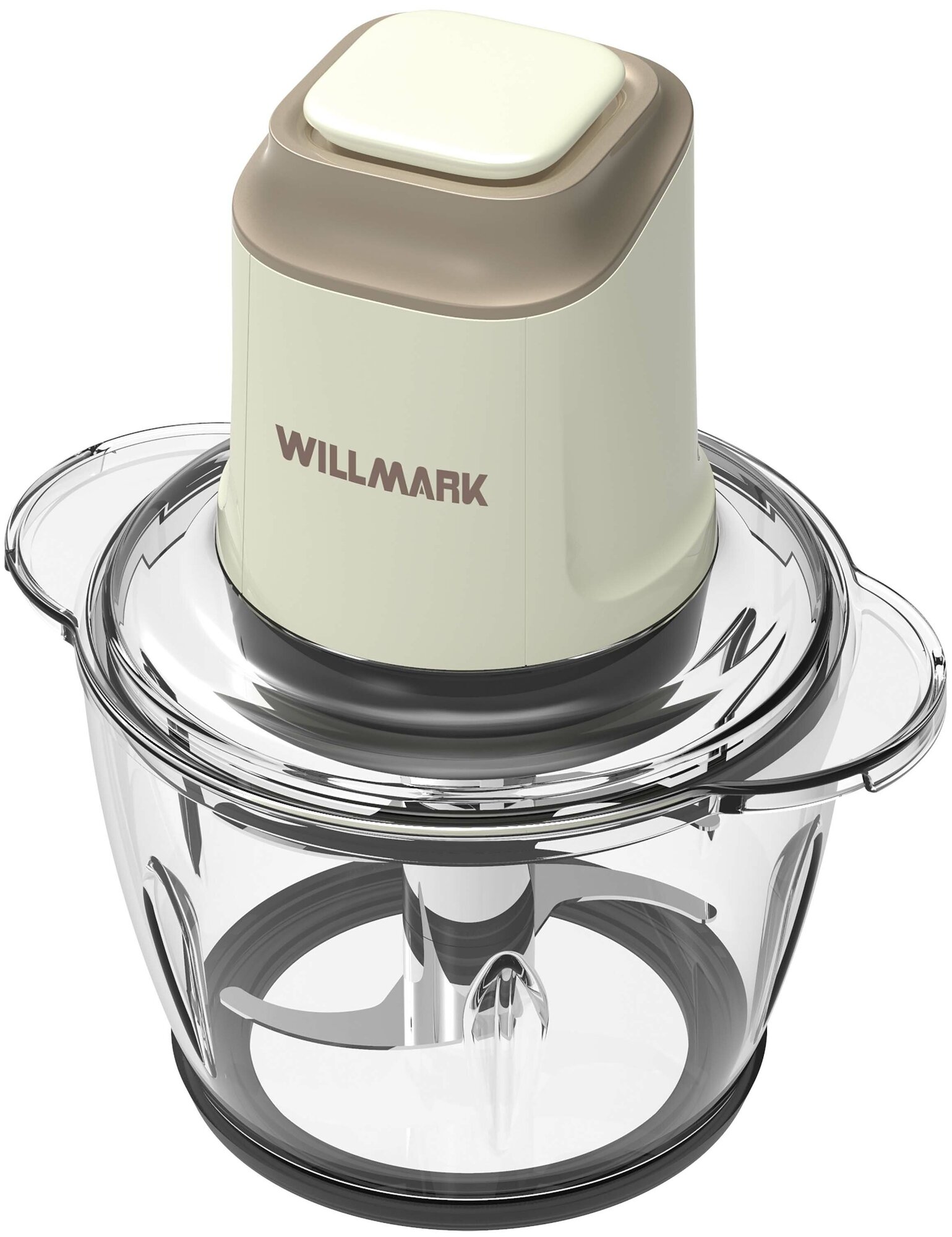 Измельчитель WILLMARK WMC-5288 кремовый