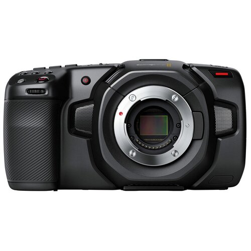 Видеокамера Blackmagic Design Pocket Cinema Camera 4K черный blackmagic design gpi