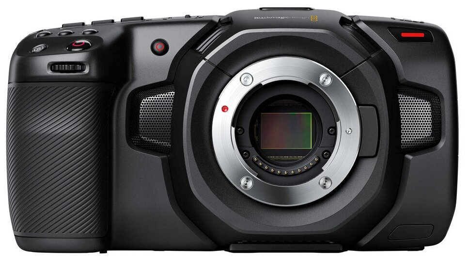 Видеокамера Blackmagic Design Pocket Cinema Camera 4K черный