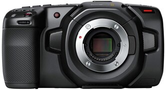 Видеокамера Blackmagic Design Pocket Cinema Camera 4K черный