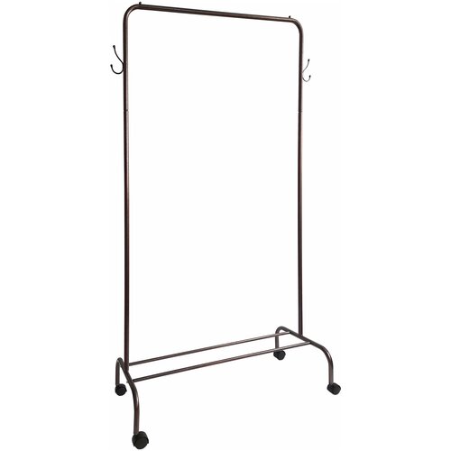 Вешалка гардеробная с колёсиками Исток ВГ11 медный 1663₽