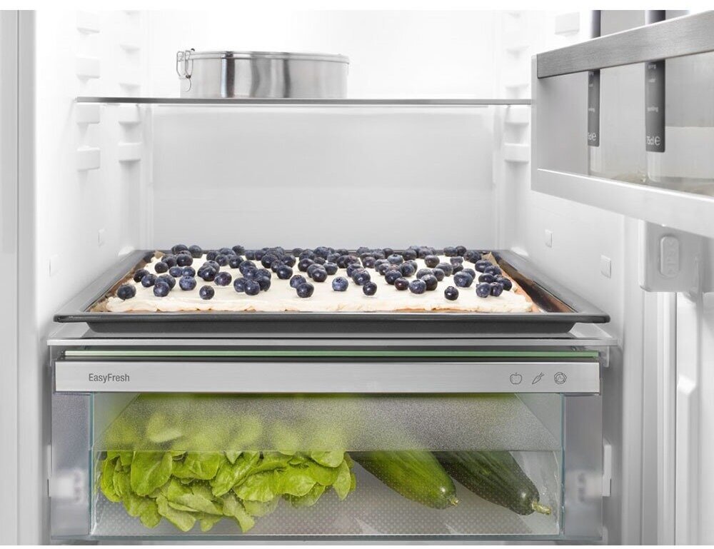 Встраиваемый двухкамерный холодильник Liebherr - фото №9