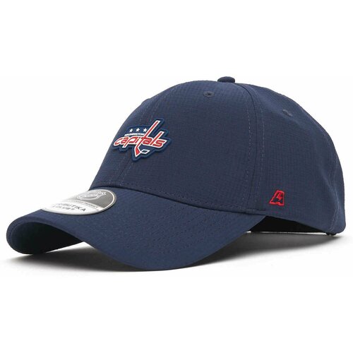 фото Бейсболка мужская nhl washington capitals atributika & club мягкая, кепка нхл вашингтон кэпиталз атрибутика и клуб летняя из хлопка