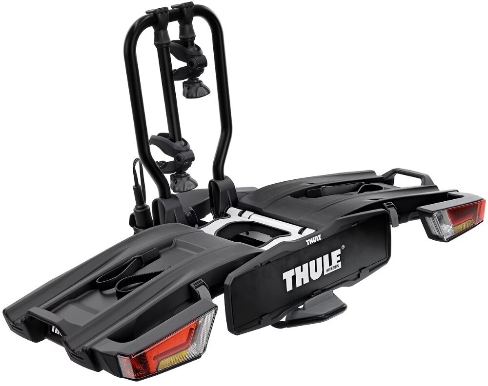 Платформа на фаркоп Thule Easy Fold XT для 2-х велосипедов 933107, чёрный