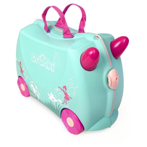 фото Чемодан на колесиках trunki 0324-gb04 фея флора