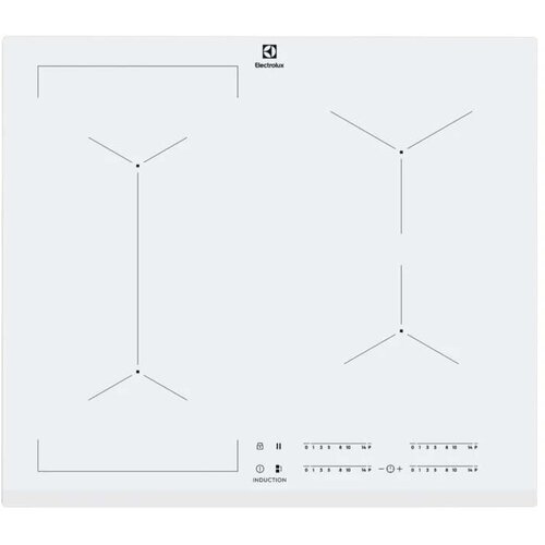 Electrolux Индукционная варочная поверхность Electrolux EIV63440BW белый 7699000₽