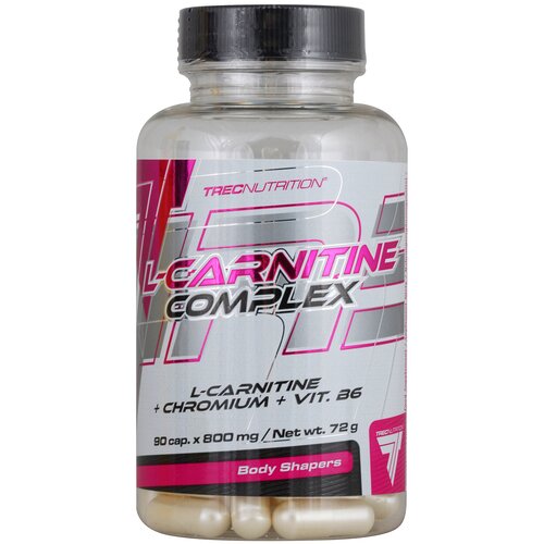 Trec Nutrition L-карнитин Complex, 90 шт., нейтральный trec nutrition l carnitine 3000 shot 500 мл вишня