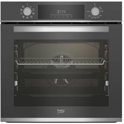 Электрический духовой шкаф Beko BBIM13300ZGCSE, графит