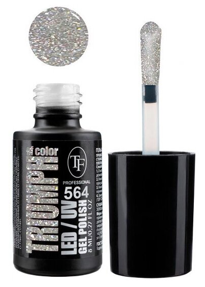 Гель-лак TF Cosmetics Triumph Of Color Led/Uv т.564 8 мл