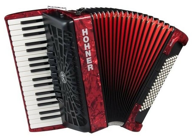 HOHNER Bravo III 96 red Аккордеон 7/8