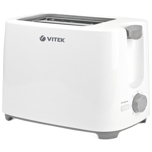 Тостер VITEK VT-1587, белый