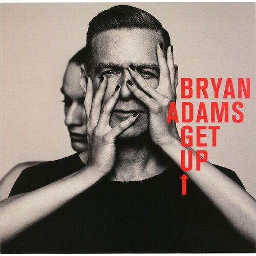 Виниловая пластинка Bryan Adams: Get Up printed in USA. 1 LP