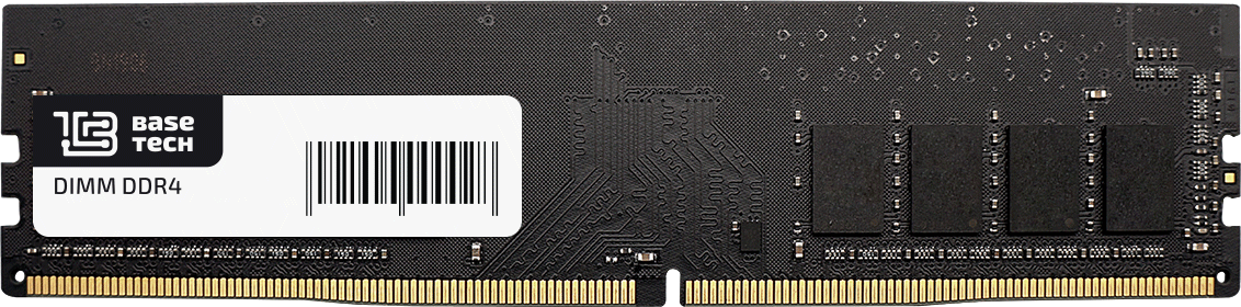 Память BaseTech DDR4 DIMM 16Гб 2666МГц CL19 Bulk