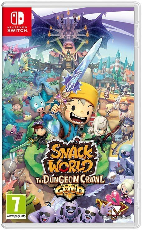 Игра Snack World: The Dungeon Crawl - Gold (Nintendo Switch, английская версия)