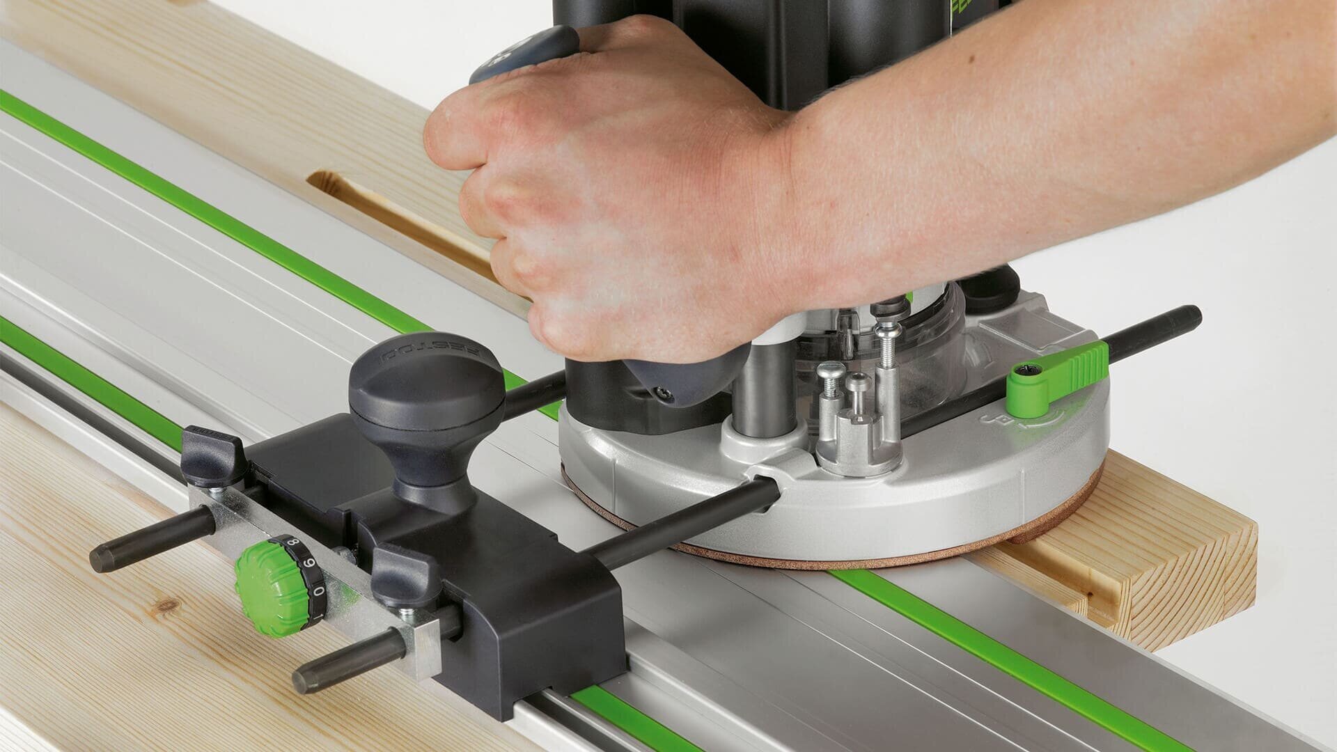 Вертикальный фрезер Festool OF 2200 EB-Plus 576215 - фотография № 8