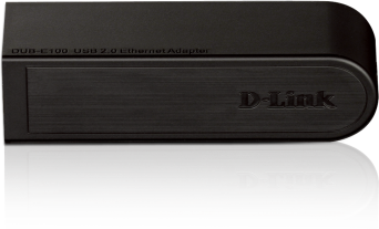 Сетевая карта D-link DUB-E100 1x10/100 Base-T для шины USB 2.0, rev /E