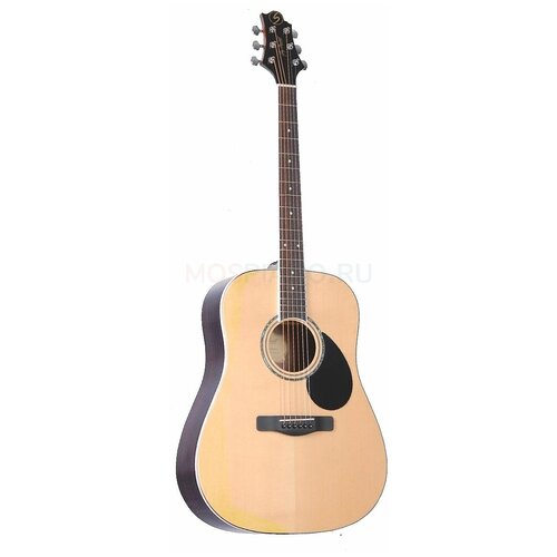 Greg Bennett GD100RS/N акустическая гитара gregbennett gd100s акустическая гитара dreadnought