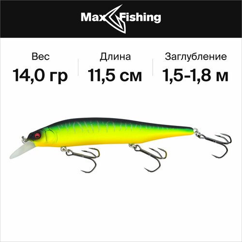 Воблер Megabass Ito Shiner / Mat Tiger