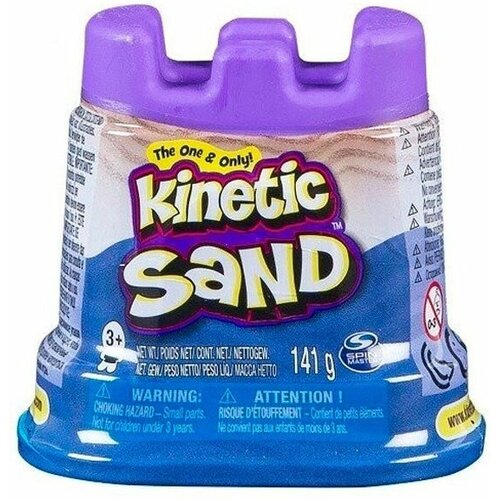 Kinetic Sand - Кинетический песок для лепки, 140 гр 1 неоновый цвет.