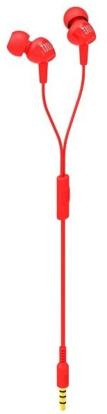 Наушники JBL C100SI Red JBLC100SIURED