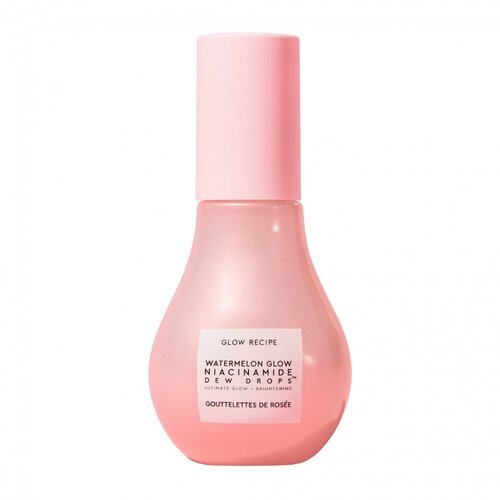 Революционная сыворотка хайлайтер с ниацинамидом Glow Recipe Watermelon Glow NIACINAMIDE Dew Drops HIGHLIGHTING SERUM 40ml