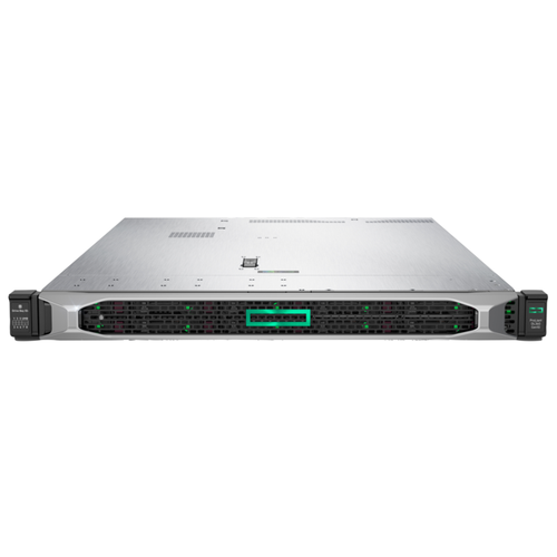 Сервер HPE Proliant DL360 Gen10 Gold 5218 Rack (1U) / Xeon16C 2.3GHz (22MB) / 1x32GbR2D_2933 / P408i-aFBWC (2Gb / RAID 0 / 1 / 10 / 5 / 50 / 6 / 60) / noHDD (8 / 10+1up) SFF / noDVD / iLOstd / 4x1GbEth / EasyRK / 1x800wPlat (2up)