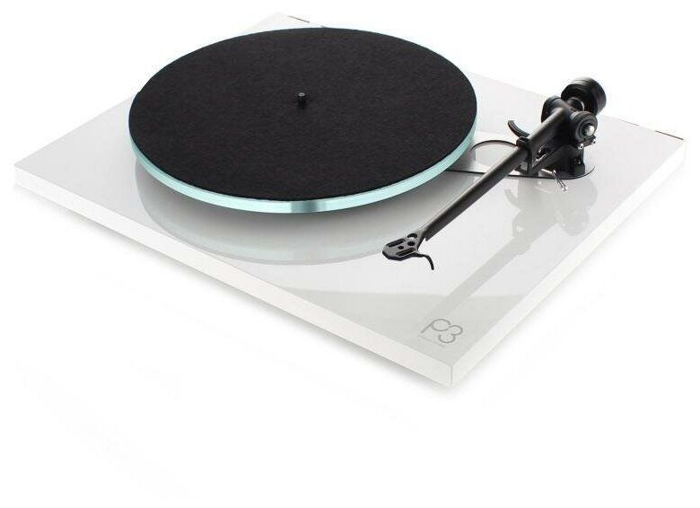 Проигрыватель винила Rega Planar 3 (RB-330, Exact) High Gloss white