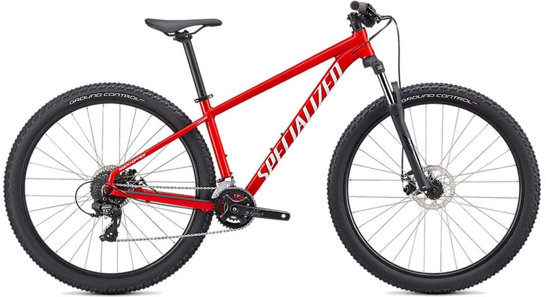 Велосипед Specialized Rockhopper 29 (Gloss Flo Red/White S)