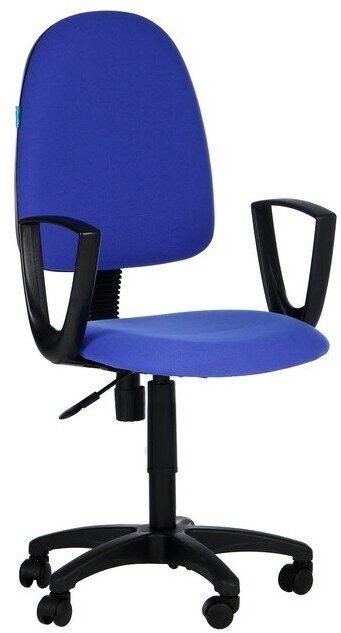 Кресло "Бюрократ" CH-1300N/ синий Престиж+ 3C06