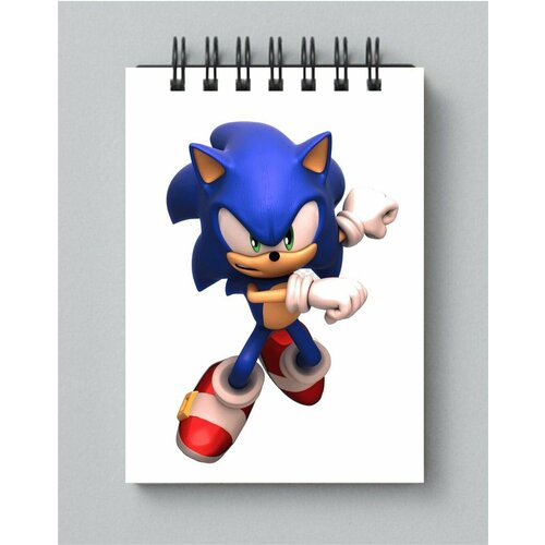 Блокнот Sonic - Соник № 12 рюкзак ёж соник sonic голубой 4