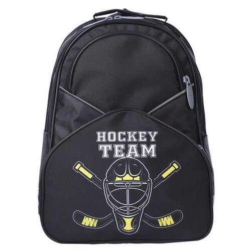 фото Calligrata рюкзак хоккей (4650450), черный