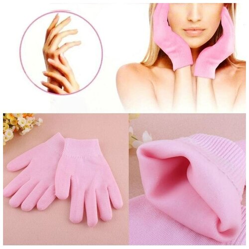 Увлажняющие гелевые перчатки Spa Gel Gloves ( Спа Гель перчатки )