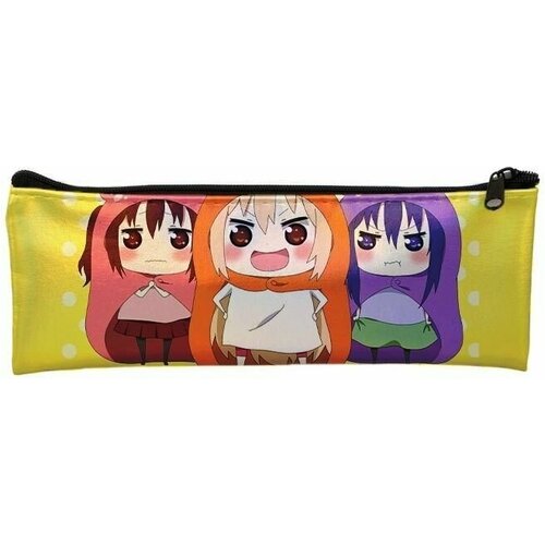 Пенал - косметичка Himouto! Umaru-chan 21 см KOSPEN0220 whereisart fashionable anime himouto umaru chan 3pcs set backpack school satchel delicated umaru zipper lunch pencil packets