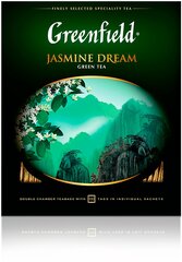 Чай зеленый Greenfield Jasmine Dream в пакетиках, 100 пак.