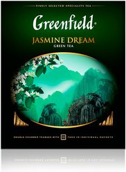 Greenfield чай зеленый пакетированный Jasmine Dream 2г*100п