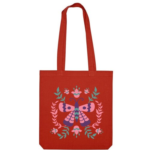 фото Сумка us basic, красный