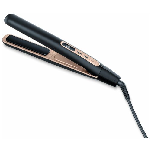 Выпрямитель для волос Beurer HS100 45Вт черный макс темп 220С 917000₽