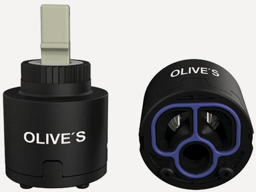 Изображение товара Картридж Olive's Eco 35D-1BL Eco для смесителя и точной регулировки воды